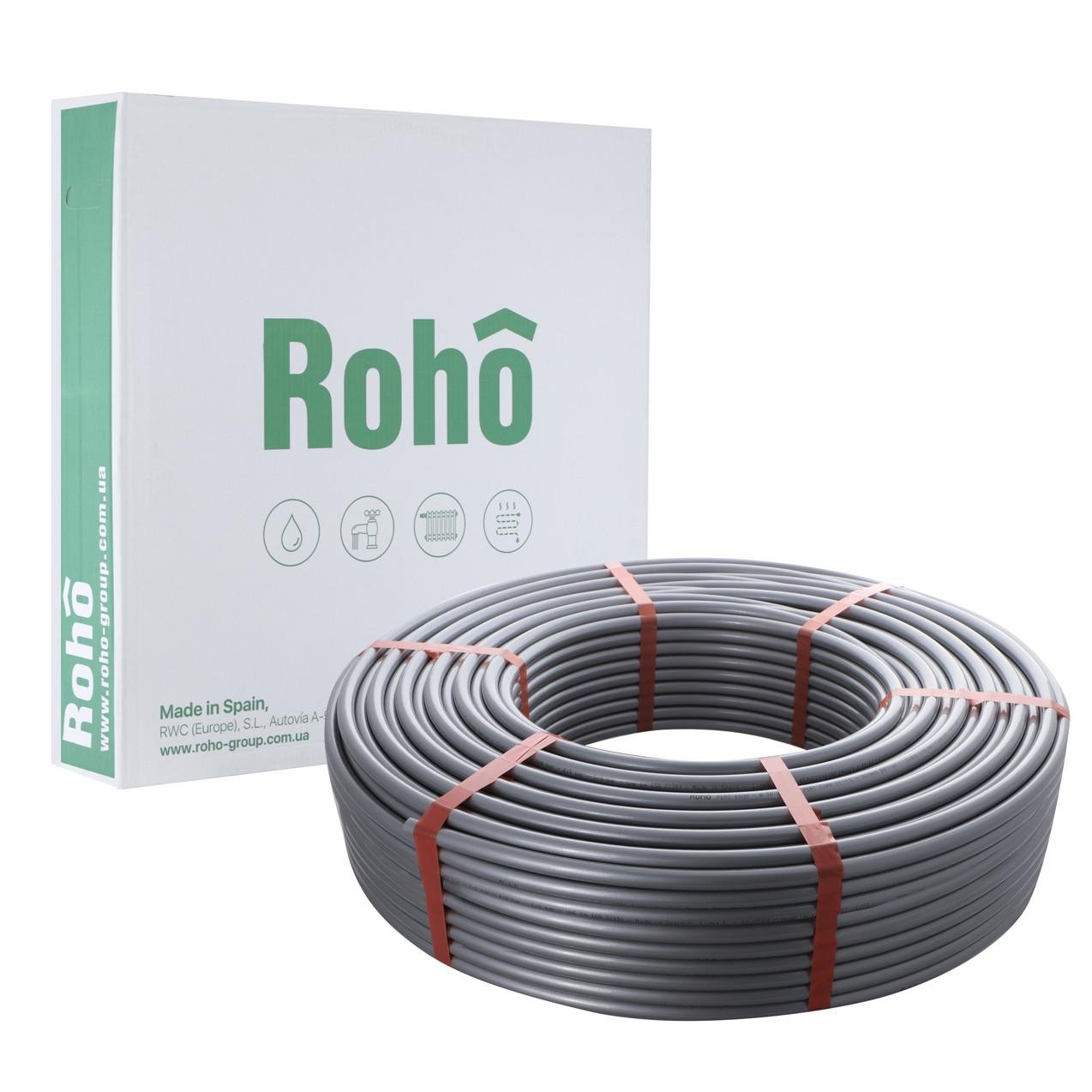 Труба з кисневим бар'єром Roho R052-1620 Pert Evoh Type-II 16x2,0 (RO0032)