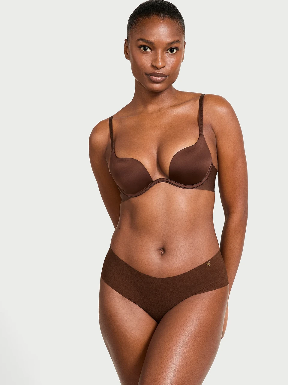 Бюстгальтер Victoria's Secret 80E Коричневый (100405692)