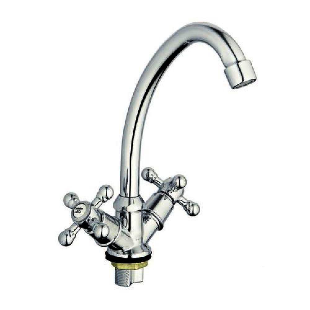 Смеситель для кухни Zerix TZA-A605 Rubber (729011)