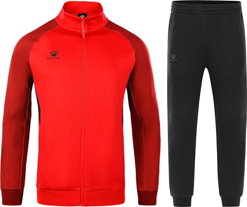 Спортивный костюм KELME GRAY 9600_8261CK1012.9000 4XL Красно-черный (48376-58)