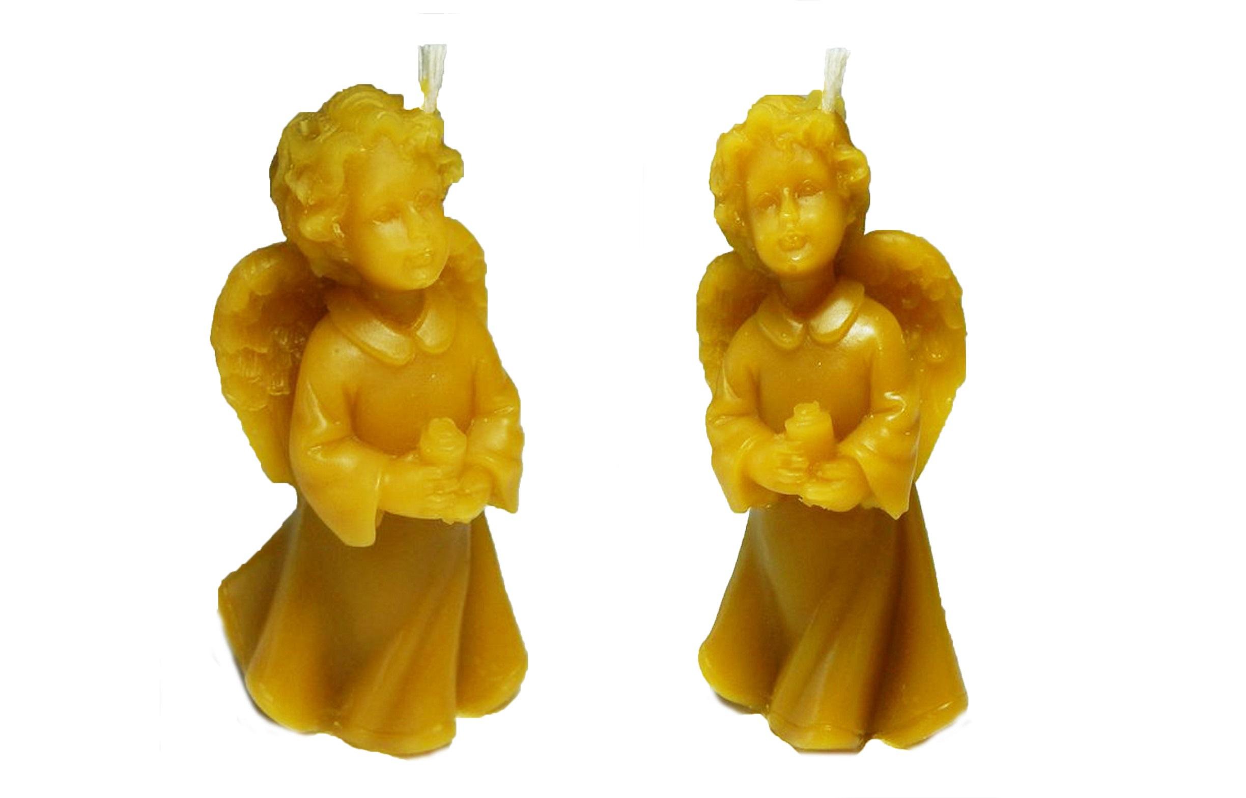 Форма для свечей Ангел со свечой маленький (301)