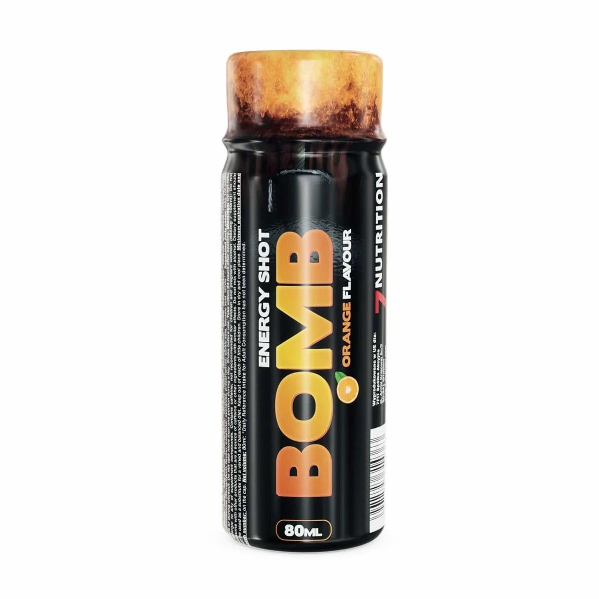 Напій енергетичний 7 Nutrition BOMB Energy Shot Orange 80 мл