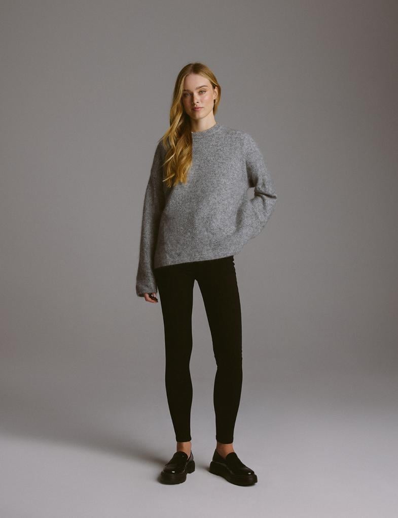 Джинсы женские Diverse LYNETTE XV р. 40 Черный (5905384046307)