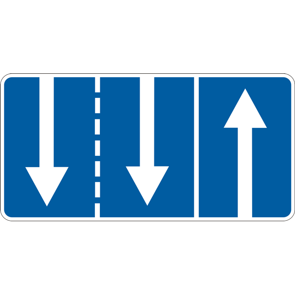 Дорожный знак прямоугольный Фабрика знаков 5.17.2 700х1050 мм (504025-1)