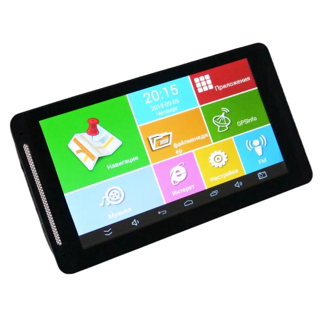 GPS-навігатор Rias G716 512 Mb 8 Gb MTK8382 Android 7” Black (3_03952) - фото 4