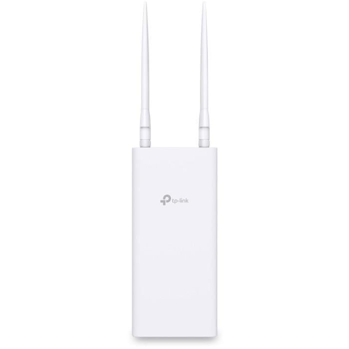 Маршрутизатор TP-Link TL-MR100-Outdoor Wi-Fi 4 N300 2,4 ГГц 1xFE PoE Nano SIM 2 антенны IP66 White (36944073)