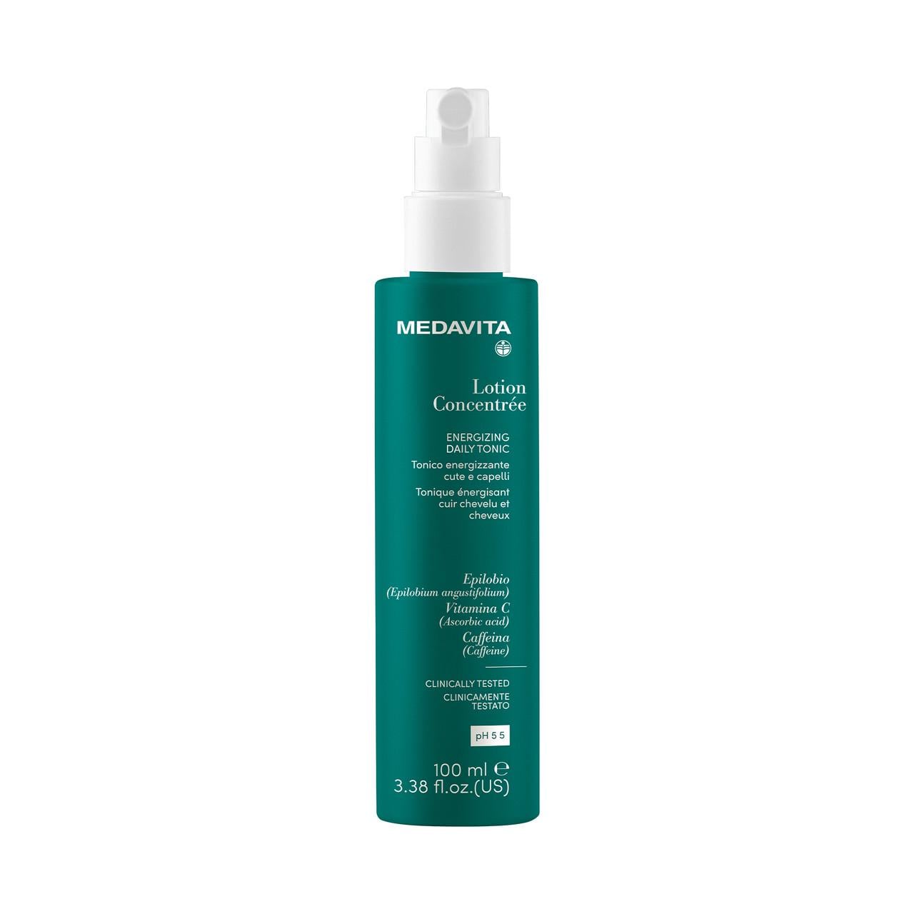 Тоник-спрей для кожи головы Medavita Lotion Concentrée Energizin восстановительный энергетический ежедневный (01201)