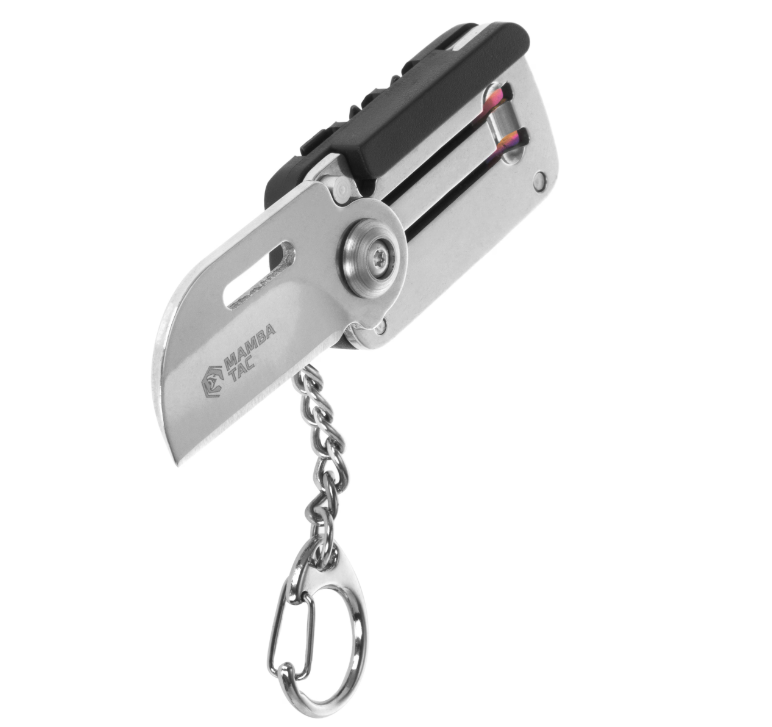 Мультитул Mamba Tac EDC Slate 6 в 1 Черный (MBT-SLT) - фото 6 Мультитул Mamba Tac EDC Slate 6 в 1 Черный (MBT-SLT) - фото 6