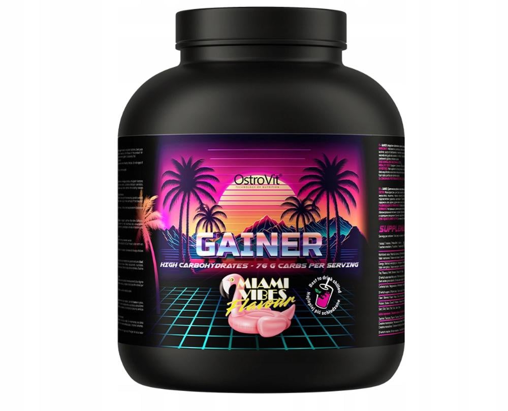 Гейнер OstroVit Gainer Miami Vibes 3000 г