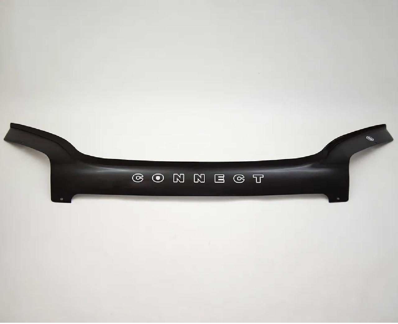 Дефлектор капота на Ford Transit Connect с 2009-2014 гг. (23550756) Дефлектор капота на Ford Transit Connect с 2009-2014 гг. (23550756)