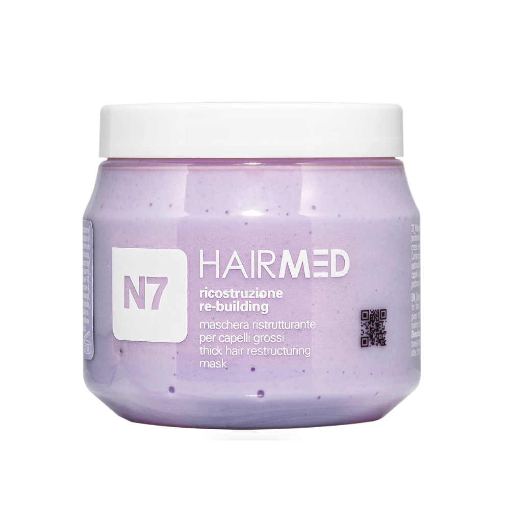 Маска реструктурувальна для щільного і жорсткого волосся Hairmed N7 Re-Building Thick Hair Restructuring Mask 250 мл