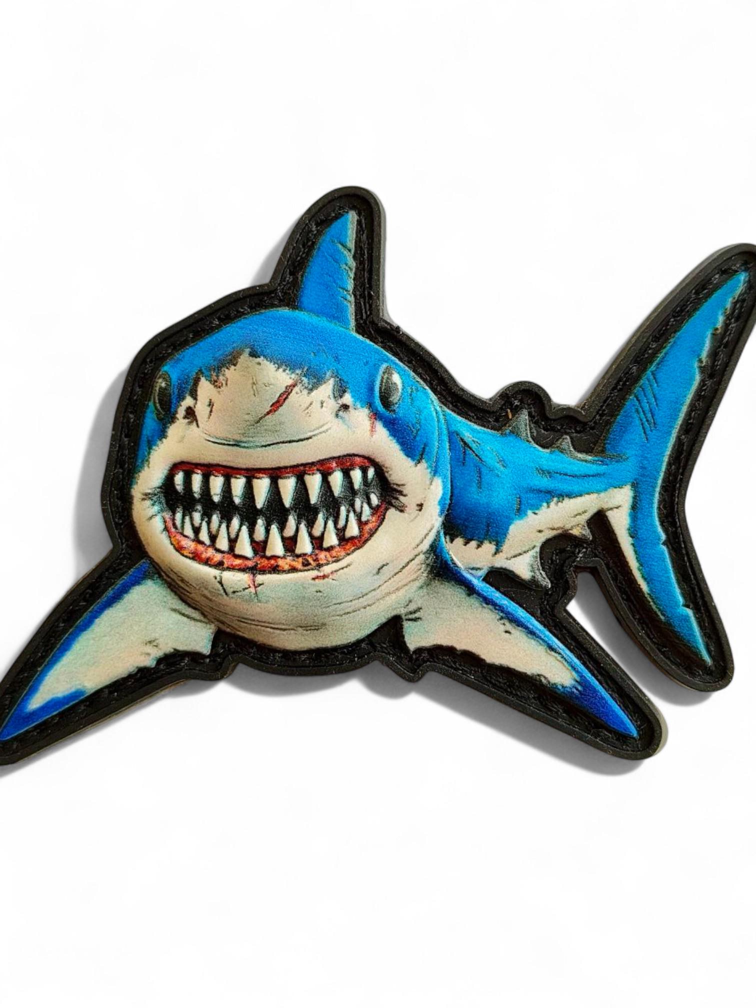 Патч-шеврон Зубата акула (29239057)