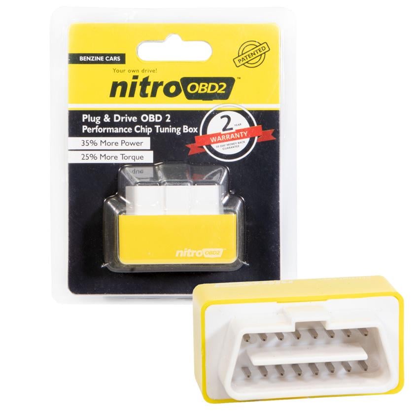 Чіп-тюнінг OBD2 NITRO CARPRIE Yellow - фото 2 Чіп-тюнінг OBD2 NITRO CARPRIE Yellow - фото 2