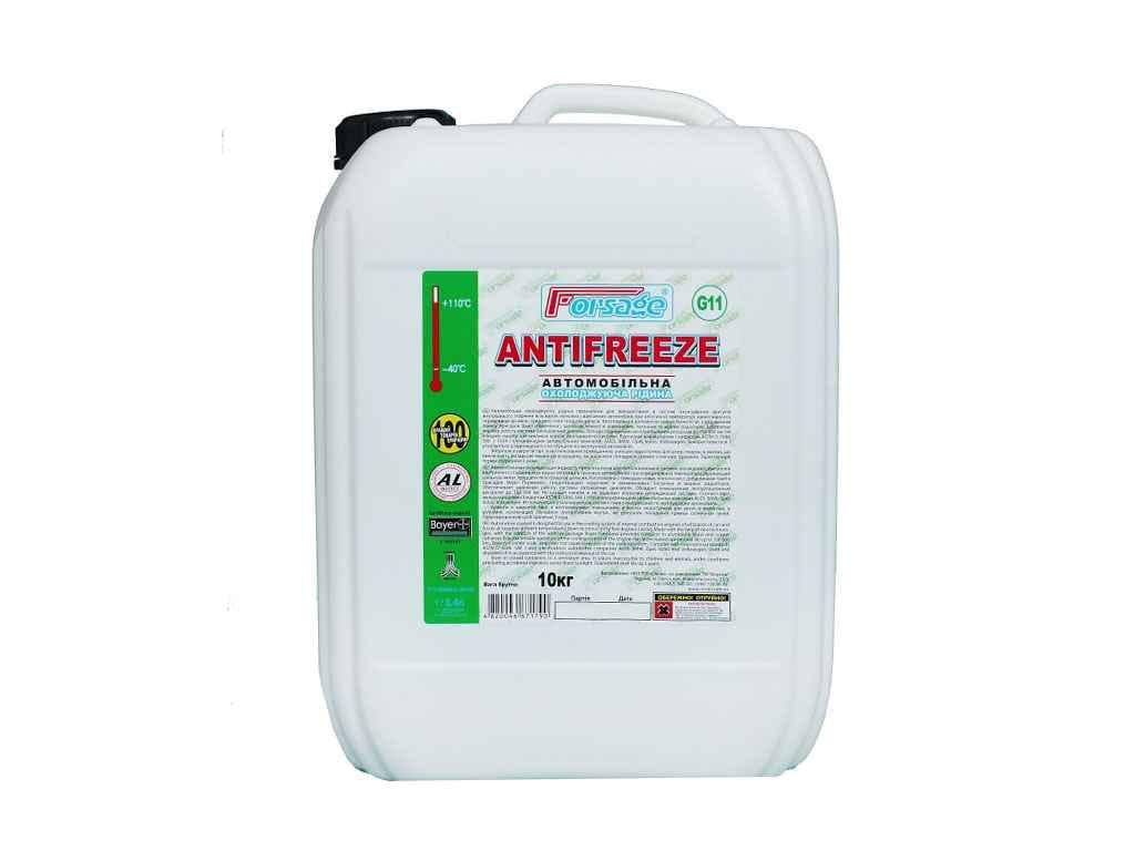 Антифриз Forsage Forsage G11 10 кг Зеленый (683652) Антифриз Forsage Forsage G11 10 кг Зеленый (683652)