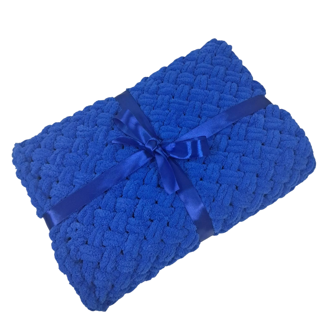 Плед дитячий плюшевий 100х100 см Синий (28839343) Плед дитячий плюшевий 100х100 см Синий (28839343)