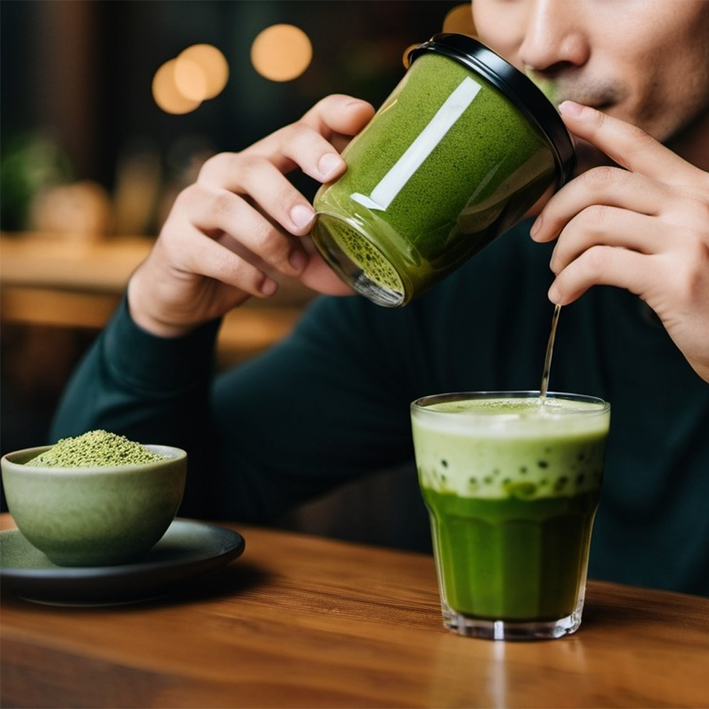 Чай матча зелений 300 г (TEA113) - фото 2