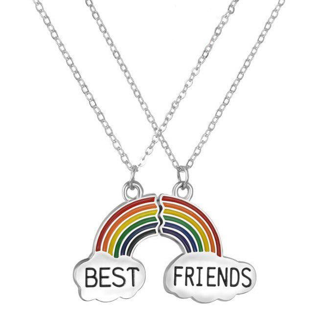 Кулони-підвіски Best Friends 50 см (28035)