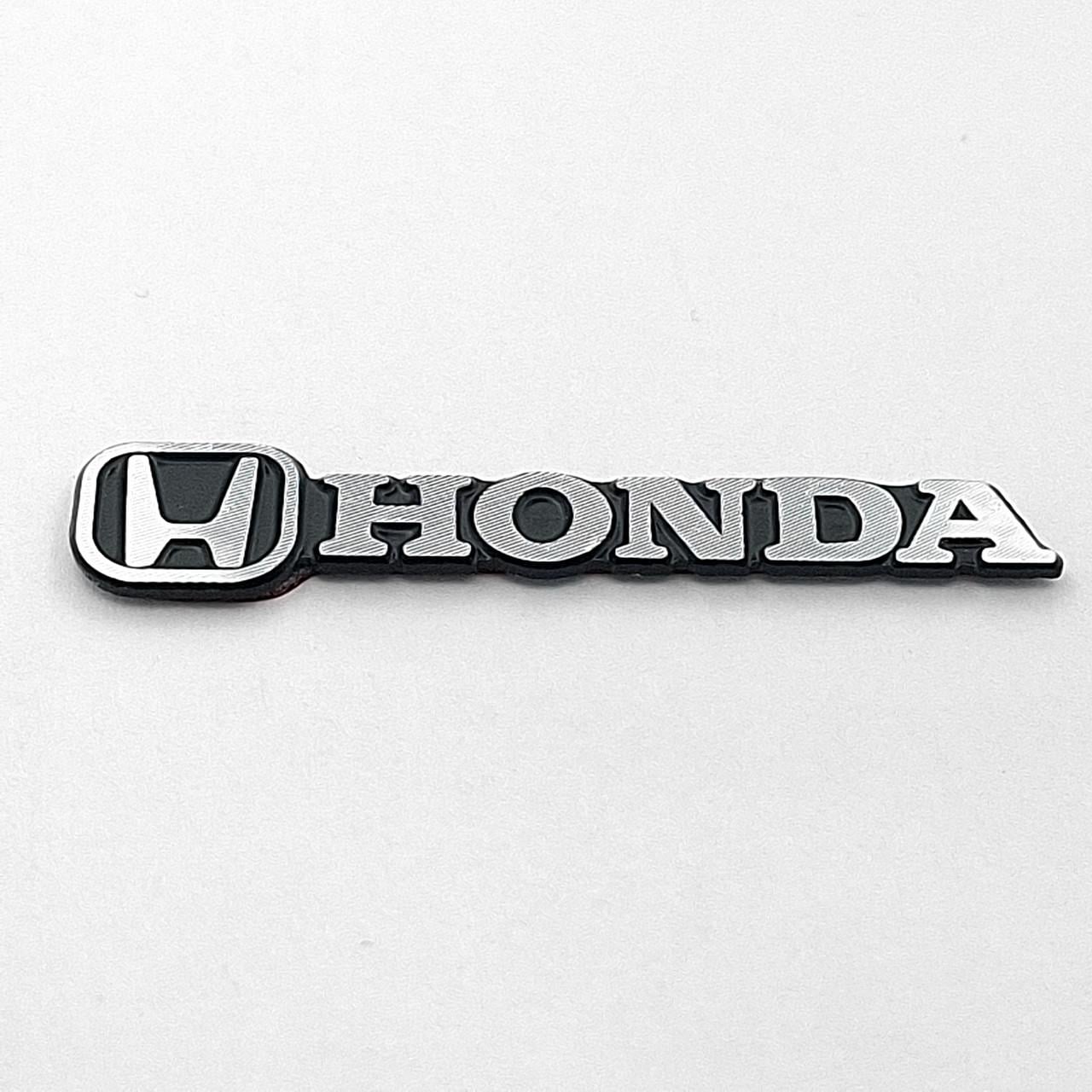 Эмблема надпись Honda 4,1х0,8 см (2892489560)