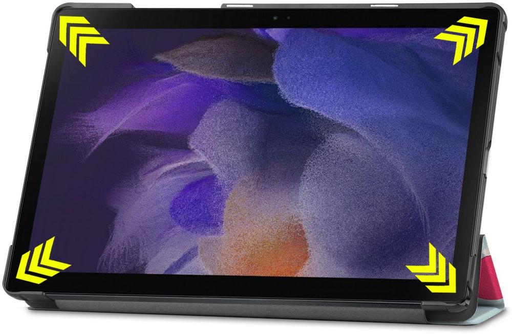 Чехол Colorful для Samsung Galaxy Tab A8 10,5 2021 X200 X205 Unicorn (29117) - фото 6 Чехол Colorful для Samsung Galaxy Tab A8 10,5 2021 X200 X205 Unicorn (29117) - фото 6