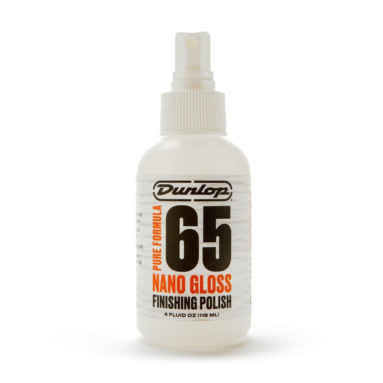Полироль для гитары Dunlop 6604 Pure Formula 65 Nano Gloss 118 мл (128179) - фото 1 Полироль для гитары Dunlop 6604 Pure Formula 65 Nano Gloss 118 мл (128179) - фото 1