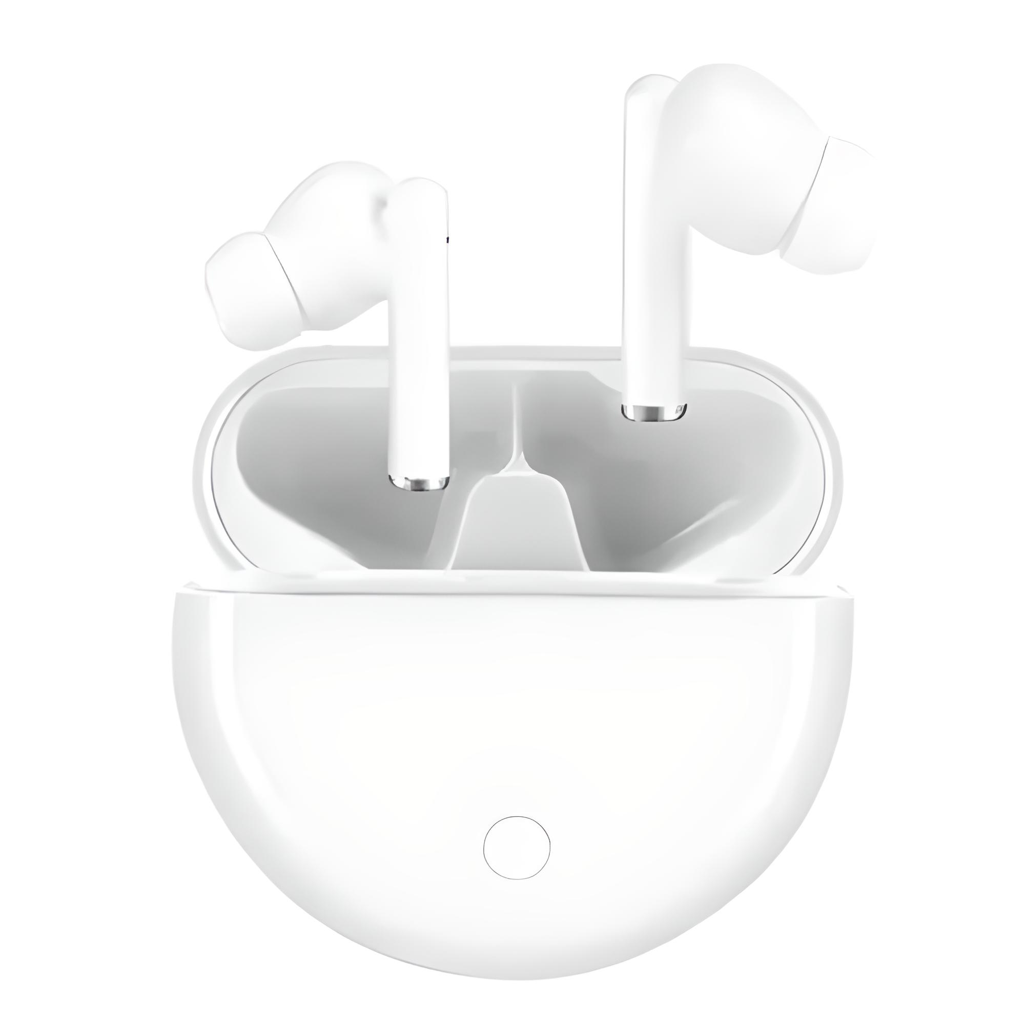 Наушники беспроводные Bluetooth P90 Pro Moin Max 5,0 с кейсом Белый