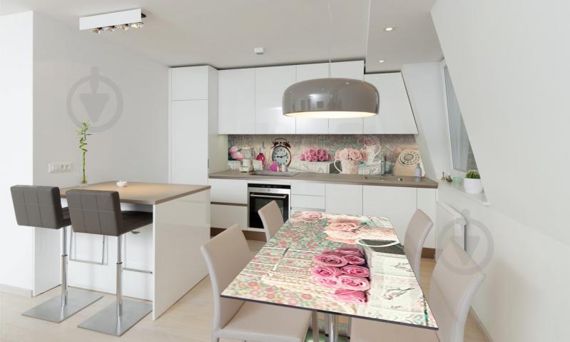 Наклейка виниловая на стол Zatarga «Прекрасное утро 02» 600х1200 мм Z180362st