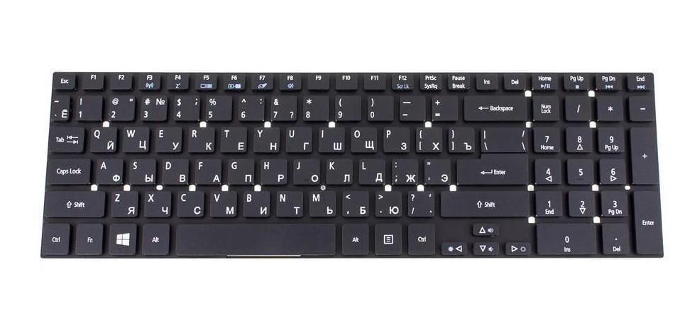 Клавіатура для ноутбука Acer Aspire E5-571G (162994)