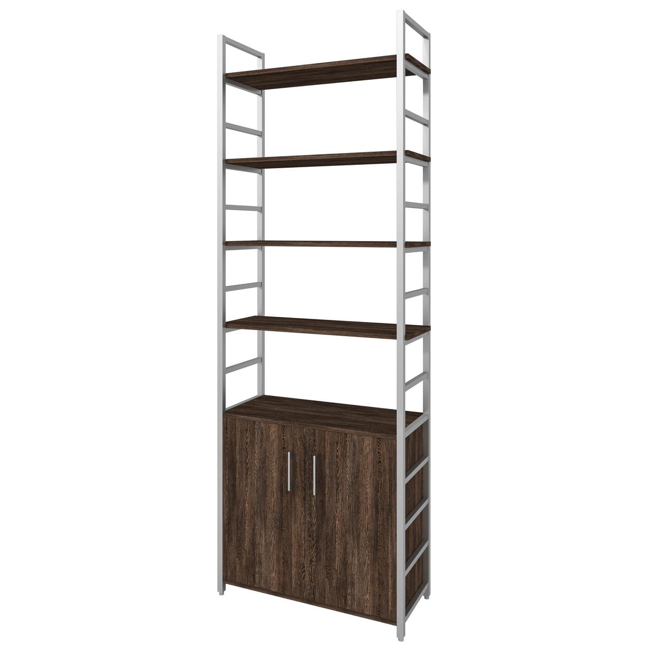 Стеллаж металлический Loft Details MM-230-2 Венге винтаж