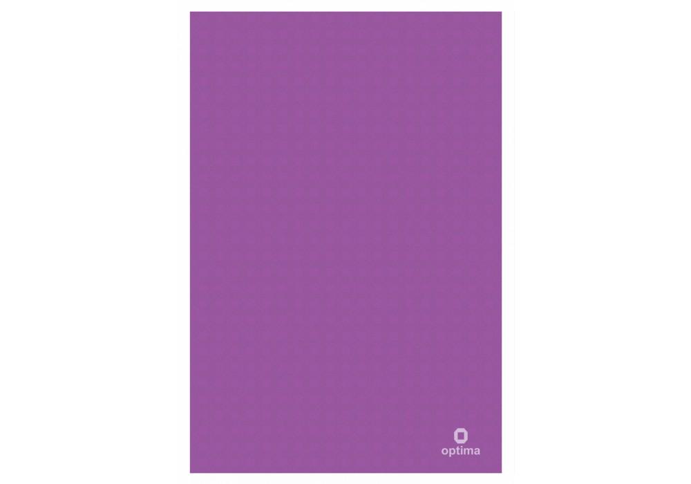 Папка-уголок Optima А4 полипропилен Фиолетовый (O35120-12)