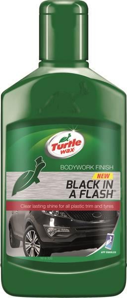 Полироль-гель Turtle Wax Черный молния 300 мл (52886/FG7698)