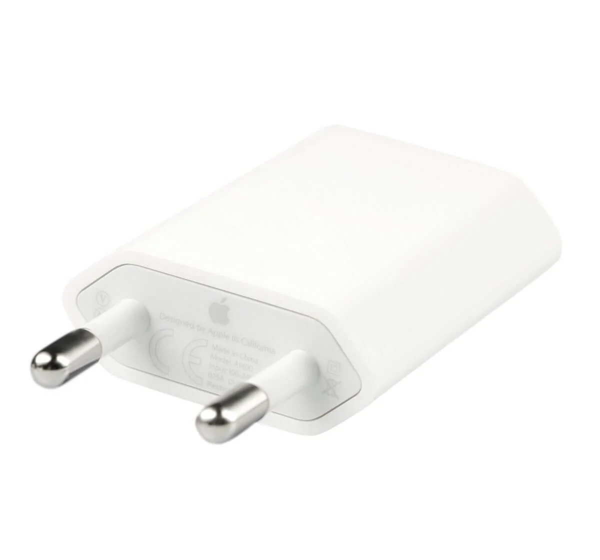 Зарядка блок живлення OEM WC02 СЗУ/USB White - фото 5