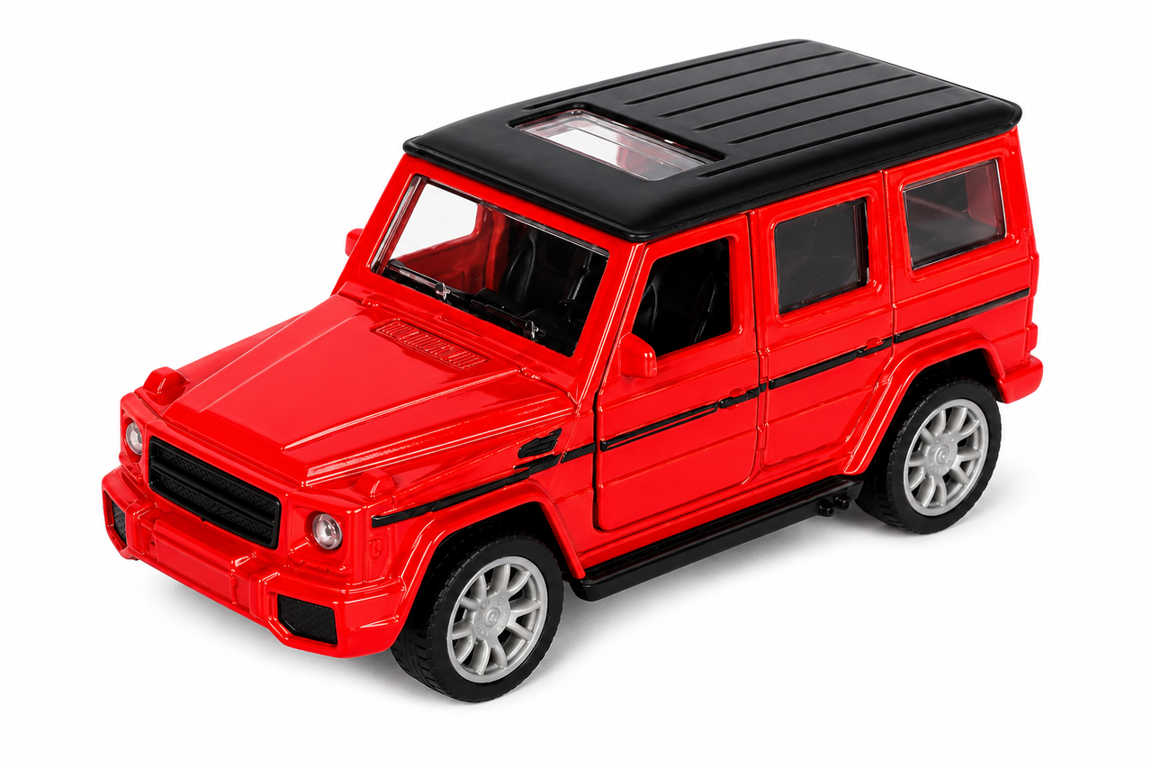 Машинка Автомир AS-1892 Mercedes-Benz G-Class 1:36 металлическая инерционная (35971000)