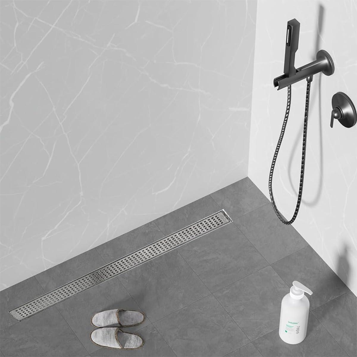 Сітка-фільтр для зливу у ванній/душі/раковині самоклейна рулон 5 м. Сріблястий - фото 5 Сітка-фільтр для зливу у ванній/душі/раковині самоклейна рулон 5 м. Сріблястий - фото 5