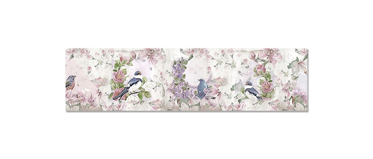 Наклейка виниловая на кухню Zatarga Птицы в цветах 650х2500 мм (1274515541)