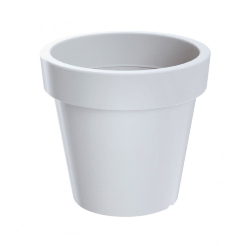 Горшок для цветов Prosperplast Lofly Н-23 см Белый (70712-449)