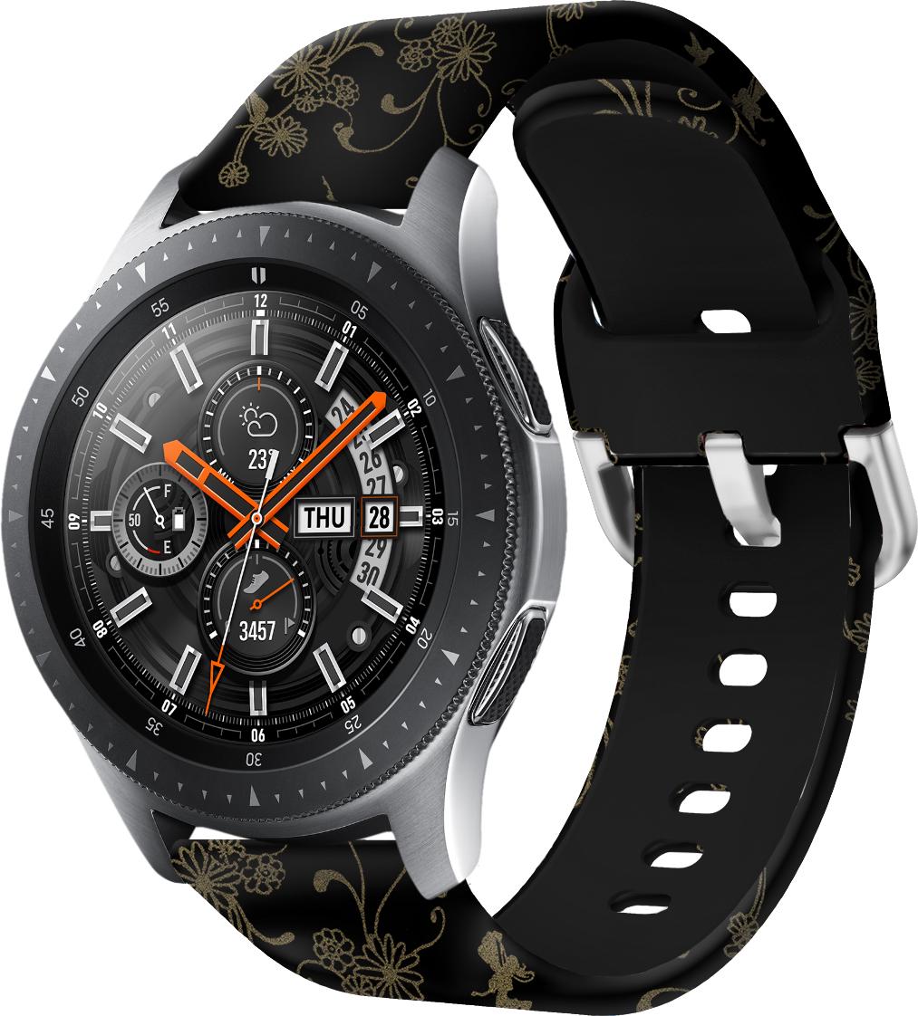 Ремінець Colorful для Galaxy Watch 42 мм Pattern Gold (28341)