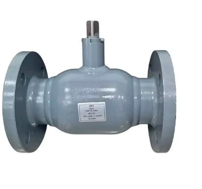 Кран кульовий фланцевий повнопрохідний PN25 Ду150