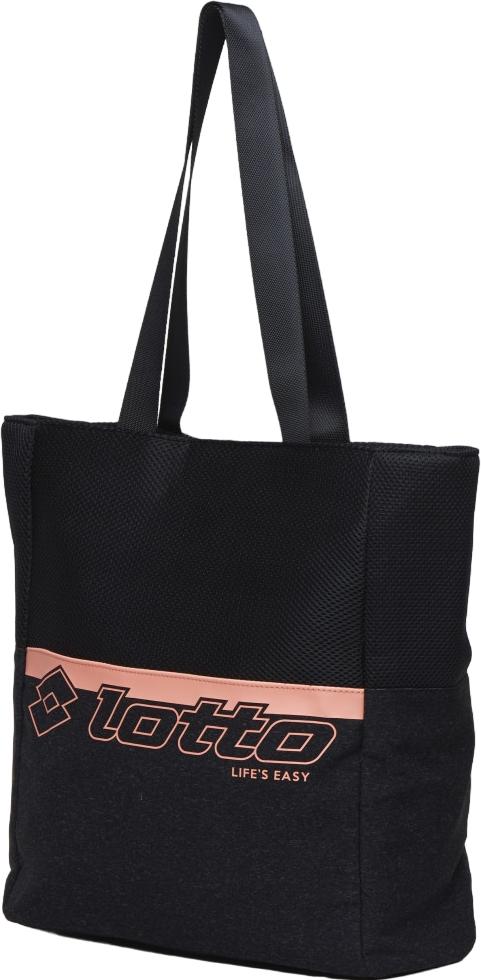 Сумка женская Lotto HANDBAG EASY W 213442/213438/5RF Черный/Розовый