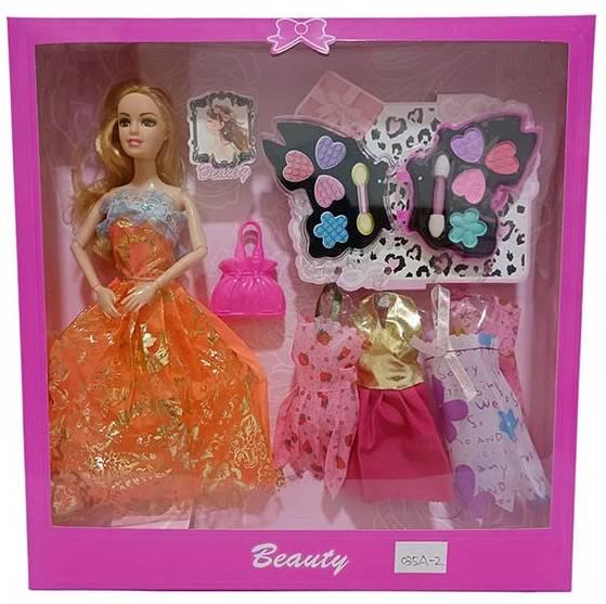 Лялька Star Toys 035A-2 Beauty сукні/сумочка/косметика