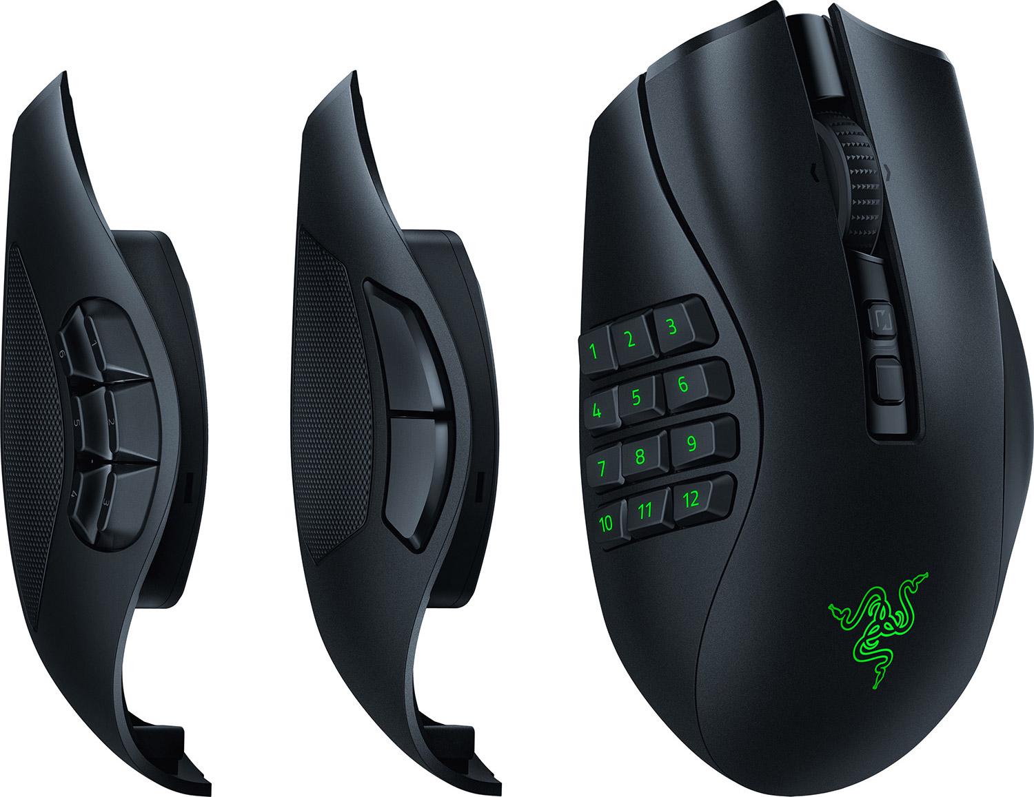 Мышь Razer Naga V2 Pro Black (RZ01-04400100-R3G1) - фото 7