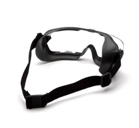 Окуляри Pyramex Cappture-PRO H2MAX Anti-Fog Прозорий - фото 2