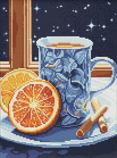 Алмазная мозаика Ideyka Ароматное соединение 30x40 см (Id-AMO8131)