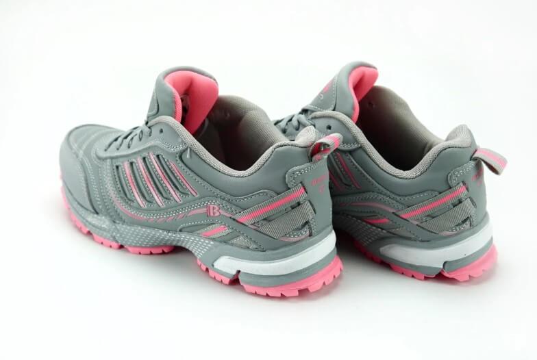 Кроссовки женские Bona 687Z-2 кожа р. 40 Серый (02407) - фото 4 Кроссовки женские Bona 687Z-2 кожа р. 40 Серый (02407) - фото 4