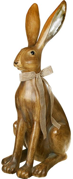 Фигура интерьерная Кролик полирезина 120 см