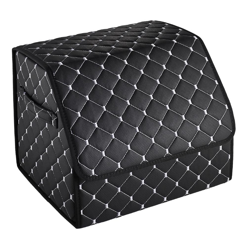 Сумка органайзер Beltex Еко шкіра S 35х30х30 см Чорний/Сірий (BX39702)