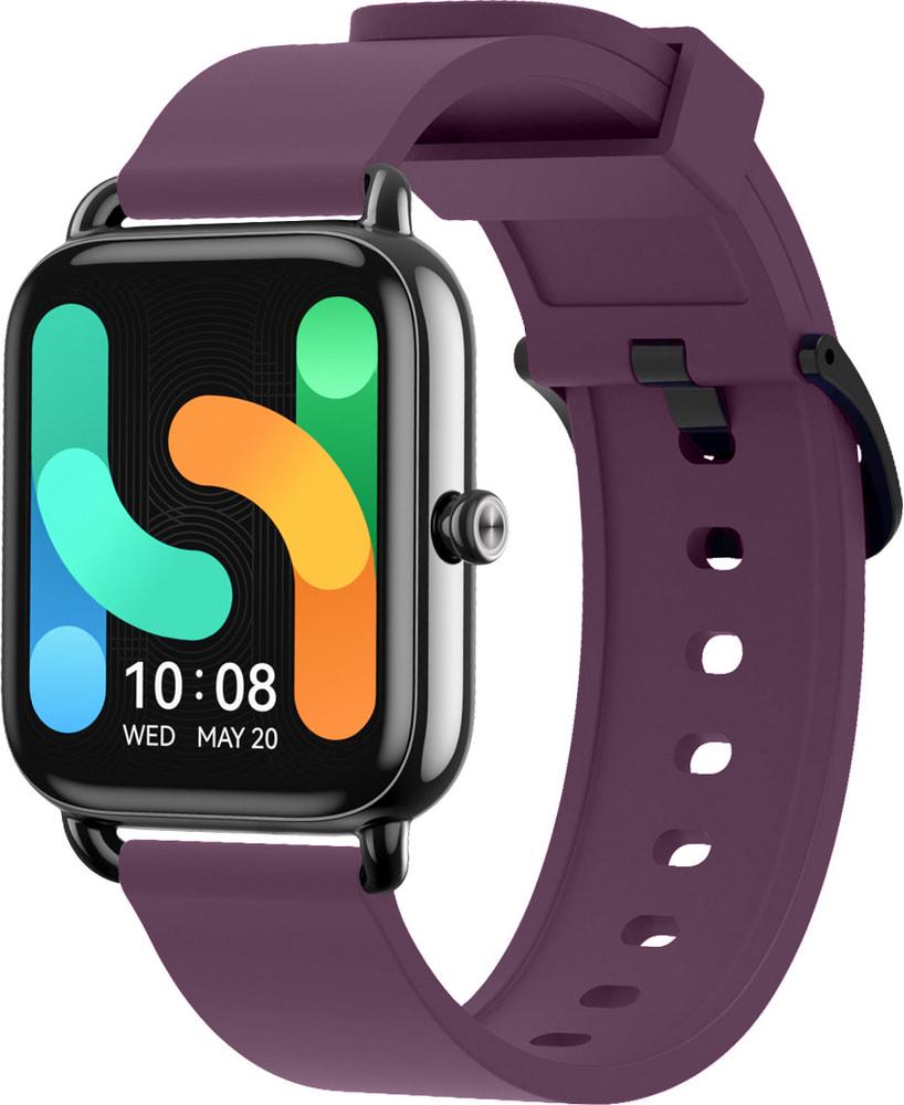 Ремінець Like для Haylou RS4 Plus LS11 Violet (33843-2F) - фото 1 Ремінець Like для Haylou RS4 Plus LS11 Violet (33843-2F) - фото 1