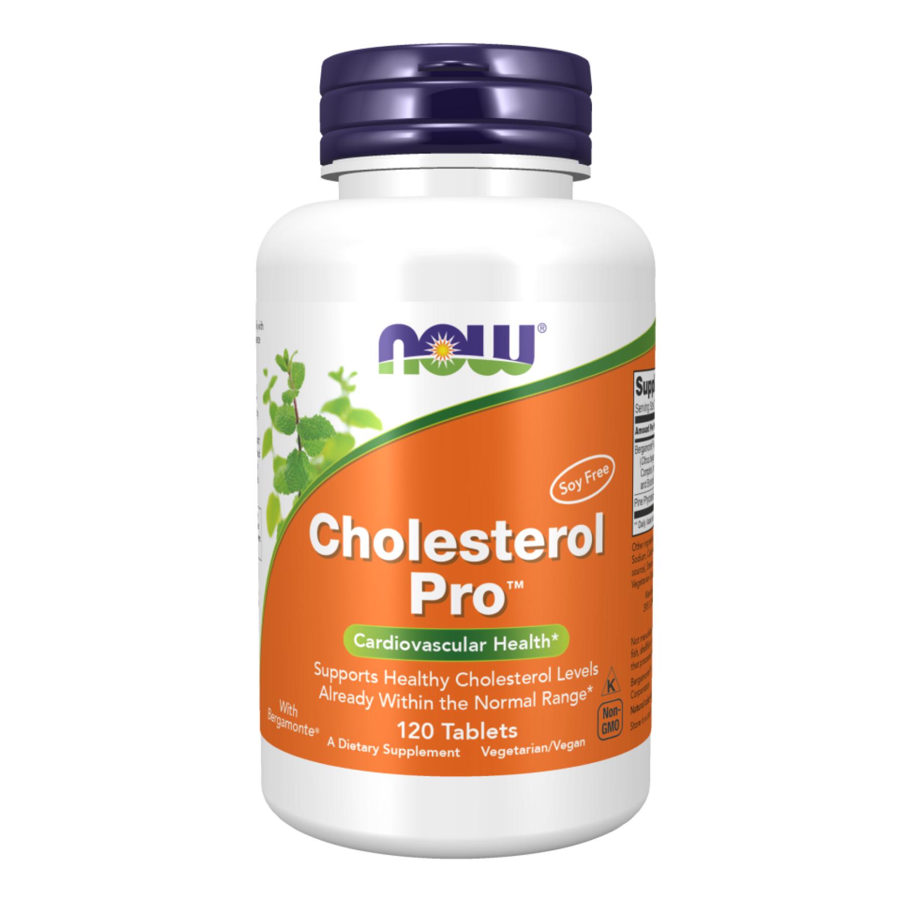 Натуральная добавка Cholesterol Pro™ 120 tabs (2023-10-3789)