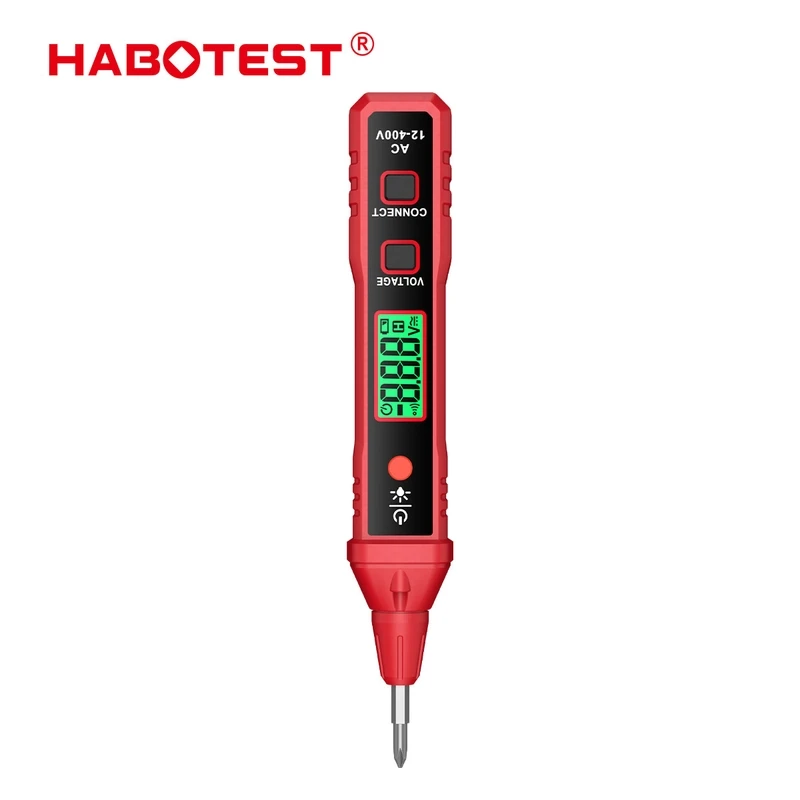 Детектор напряжения цифровой HABOTEST HT91A (29816664) - фото 2 Детектор напряжения цифровой HABOTEST HT91A (29816664) - фото 2