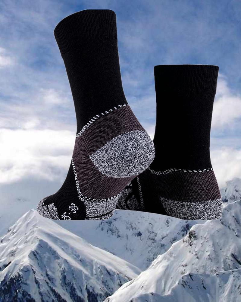 Носки Thermoform HZTS3x10 мужские р. 43-46 Черный (187602) - фото 4 Носки Thermoform HZTS3x10 мужские р. 43-46 Черный (187602) - фото 4