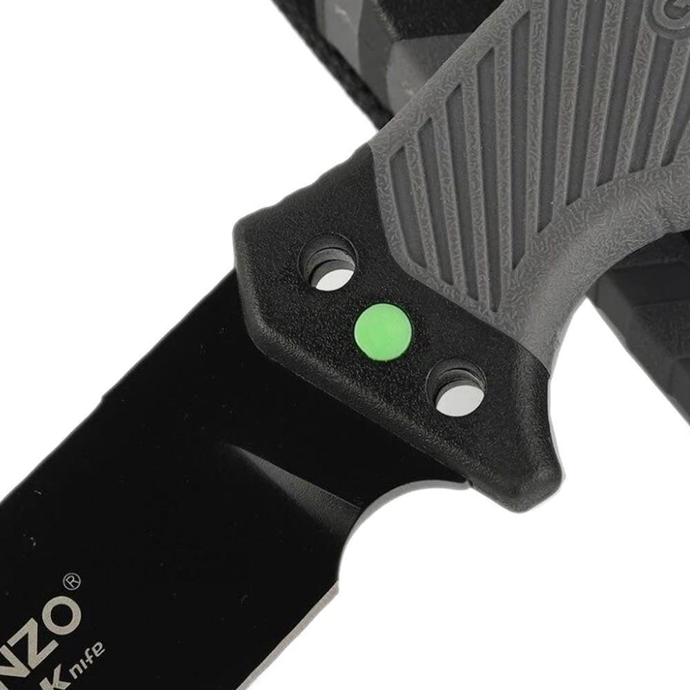 Ніж мисливський туристичний Ganzo G8012V2-GY Сірий (160161) - фото 6